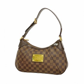 Louis Vuitton Damier Thames PM Shoulder Bag N48180 Ebene for Women