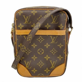 Louis Vuitton Monogram Danube Shoulder Bag M45266 Brown Women's
