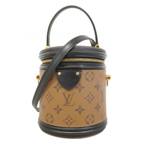 Louis Vuitton Monogram Reverse Cannes Handbag M43986 Brown 2-Way Bag for Women