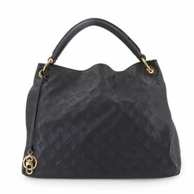 Louis Vuitton Monogram Empreinte Artsy MM Shoulder Bag in Leather Noir (M41066)