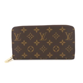 Louis Vuitton Monogram Zippy Wallet Round Long Coquelicot M41896 RFID