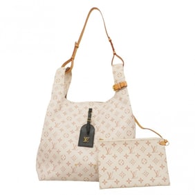 Louis Vuitton Cruise Collection Monogram Dune Atlantis GM Handbag M24409 Beige Women's