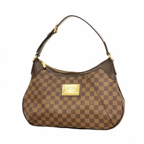 Louis Vuitton Damier Thames GM Shoulder Bag N48181 Ebene for Women