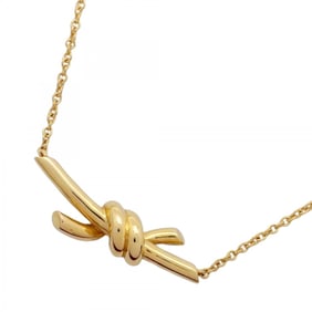 Tiffany Knot Necklace in 18KYG Yellow Gold for Women