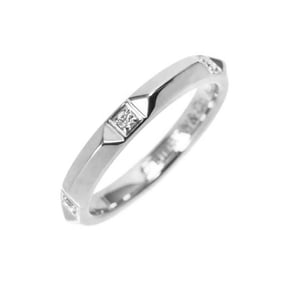 Tiffany & Co. True Band Size 6 Diamond Ring in Platinum
