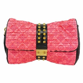 Louis Vuitton Clutch Bag 2009 Collection Coquette Pochette Pink Women's