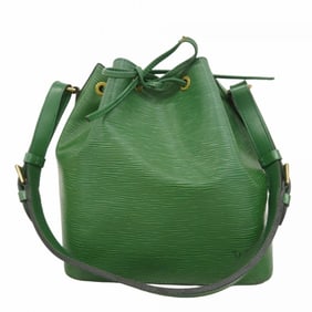Louis Vuitton Epi Petit Noe Shoulder Bag M44104 Borneo Green for Women