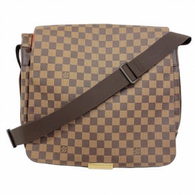 Louis Vuitton Damier Bastille Shoulder Bag N45258 Ebene Men's
