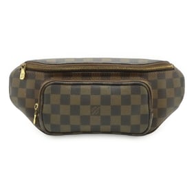 LOUIS VUITTON Damier Mervyle Bum Bag, Waist Body Pouch, Hip Bag N51172
