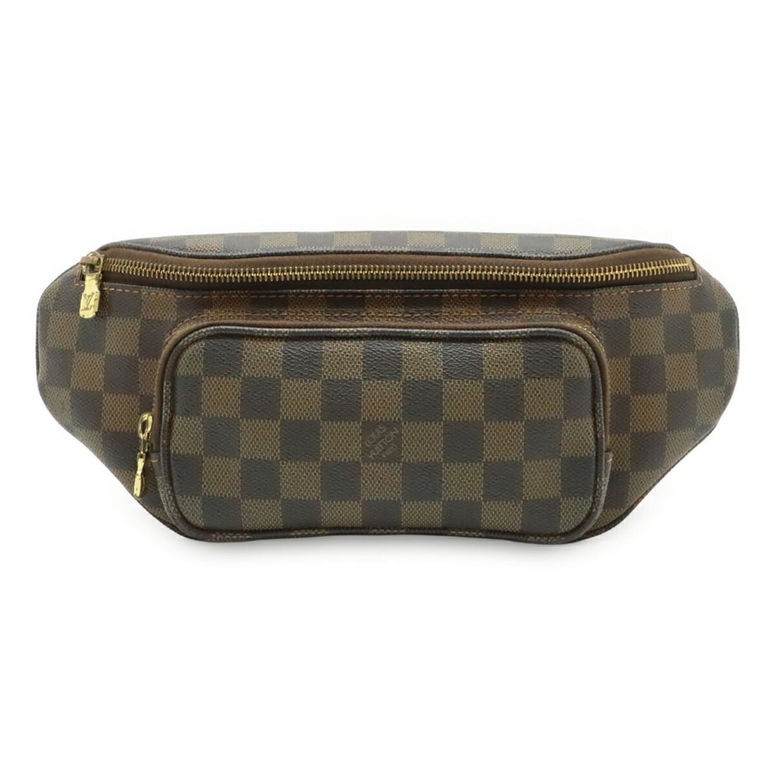 LOUIS VUITTON Damier Mervyle Bum Bag, Waist Body Pouch, Hip Bag N51172