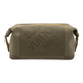 LOUIS VUITTON Damier Geant Truss Albatross Second Bag Travel Pouch Tail M93089