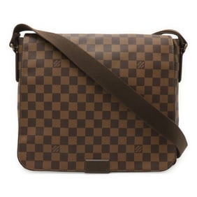 LOUIS VUITTON Damier District MM Shoulder Bag N41212