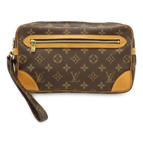 LOUIS VUITTON Monogram Marly Dragonne Second Bag, Handbag, Clutch Men's M51825