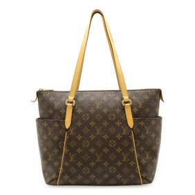 LOUIS VUITTON Monogram Totally MM Tote Bag Shoulder M56689