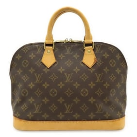 LOUIS VUITTON Louis Vuitton Monogram Alma Handbag M51130