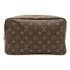 LOUIS VUITTON Monogram Truss Toilette 28 Travel Pouch Multi-Pouch Clutch Bag M47522