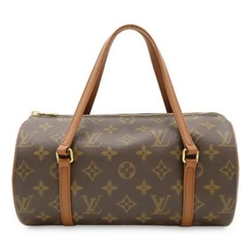 LOUIS VUITTON Monogram Papillon 26 Handbag (M51366) - Pouch Missing