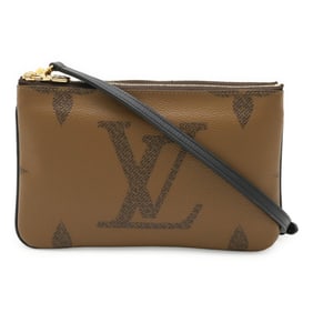 LOUIS VUITTON Monogram Giant Pochette Double Zip Shoulder Bag/Clutch Bag M69203