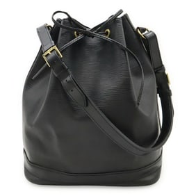 LOUIS VUITTON Epi Noe Shoulder Bag in Noir Black (M59002)