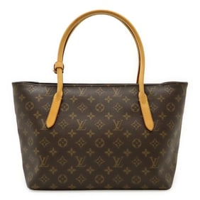 LOUIS VUITTON Monogram Raspail PM Tote Bag Shoulder M40608