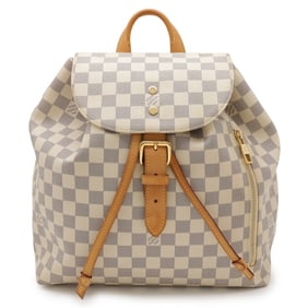 LOUIS VUITTON Damier Azur Speron Backpack Shoulder Bag N41578