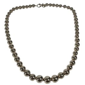 TIFFANY & Co. Tiffany Hardware Ball Necklace in SV925 Silver for Women
