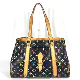 LOUIS VUITTON M40095 Monogram Multicolore Aurelia MM Tote/Shoulder Bag in Canvas, Women's,