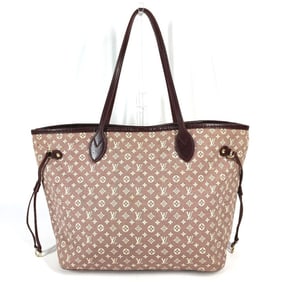 LOUIS VUITTON M40515 Monogram Idylle Neverfull MM Tote Bag/Shoulder Bag Women's Sepia Red