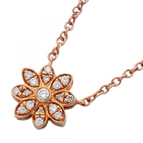 Tiffany Enchant Necklace 18KPG Pink Gold Diamond Women's