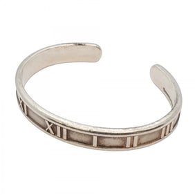 Tiffany Atlas Bangle, Silver 925, Women's