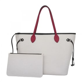 Louis Vuitton Epi Neverfull MM Tote Bag M55591 in Bronn Optique Women's P1472976