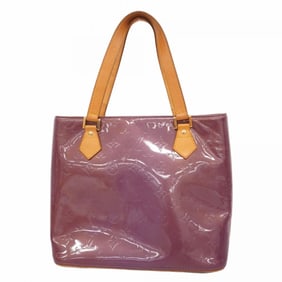 Louis Vuitton Vernis Houston Tote Bag M91093 Violet Women's