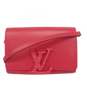 Louis Vuitton Epi Pochette Louise PM Shoulder Bag M41105 Corail Women's P1472973