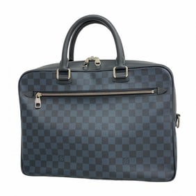 Louis Vuitton Damier Cobalt Porte-Document Bag N41347 Navy Black Men's