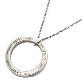 Tiffany 1837 Circle Necklace in Silver 925 for Women