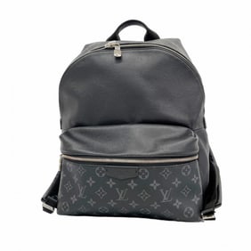 Louis Vuitton Taigarama Discovery Backpack M30230 Black Men's Backpack/Daypack