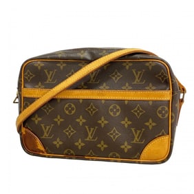 Louis Vuitton Monogram Trocadero 27 Shoulder Bag M51274 Brown Women's
