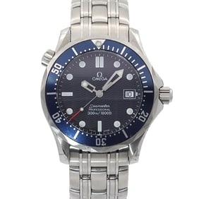 OMEGA Seamaster Professional 2561 80 Boys' Watch with Date, Navy, Quartz Movement