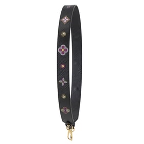 Louis Vuitton Epi Leather Shoulder Strap, Black with Gold Hardware
