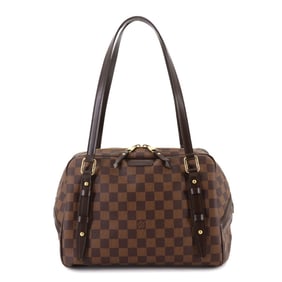 Louis Vuitton Damier Rivington PM Shoulder Bag in Ebene, N41157