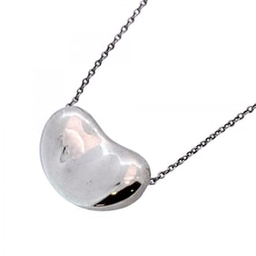 Tiffany Bean Necklace, Silver 925, Women's