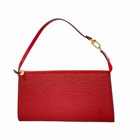 Louis Vuitton Epi Pouch Accessoires M52947 Castilian Red for Women