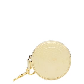 Louis Vuitton Vernis Porte Monnaie Long Coin Case M95428 Light Yellow Patent Leather Women's LOUIS