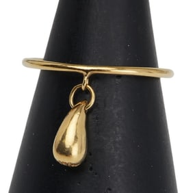 Tiffany & Co. Beans Ring, 18K Yellow Gold, Women's