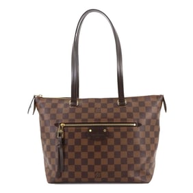 Louis Vuitton Damier Iena PM Tote Bag, Ebene Brown, N41012,