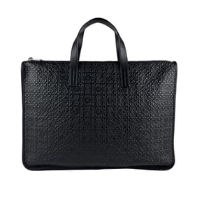 LOEWE Anagram Leather Handbag in Black for Men (z7087)