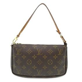 Louis Vuitton Pochette Accessoires Women's Shoulder Bag M51980 Monogram Brown