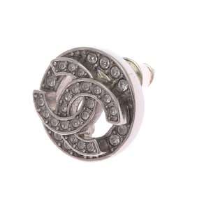 Chanel Coco Mark Women's Metal Earrings (Single)