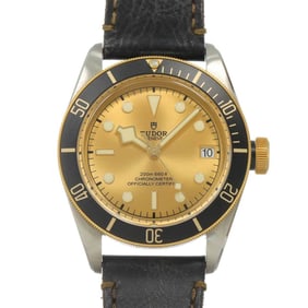 Tudor Heritage Black Bay 41 Two-Tone Men's Watch 79733N in Gold (YG) Yellow with Automatic Movement