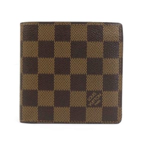 Louis Vuitton Damier Portefeuille Marco Bifold Wallet in Brown Canvas, Men's, N61675 e60956a